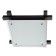 Archimede 3x60W E27 lamp, wenge 40x40x9 cm