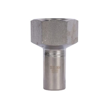 Rommer RSS-0023-002834, NPR-Br, D = 28 mm X 3/4, which stainless steel, stainless steel