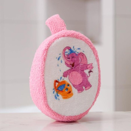 Body Mocepa "Elephant", 11 × 14 cm, pink color-1