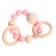 Baby I, a gift set for a cute baby, 5 items, pink SL-07258