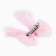 Hair clip, glisten clamp, bow 7.5 cm, 2 pcs, cats aristocrats