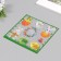 Silicon sticker for Easter glass 19.5x19.5 cm 7882176