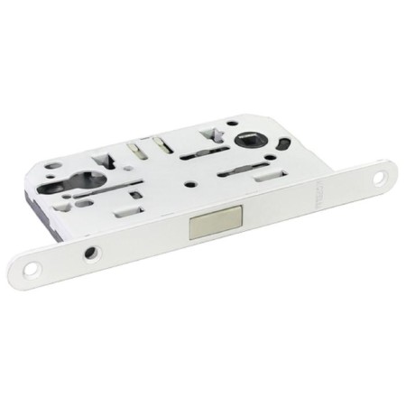 Magnetic latch under the cylinder M1885 W, white