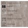 Waterproof laminate SPC Cronafloor Stone ZH-81010-4 Gibson 34kl. 600x300x4 1.8 m2