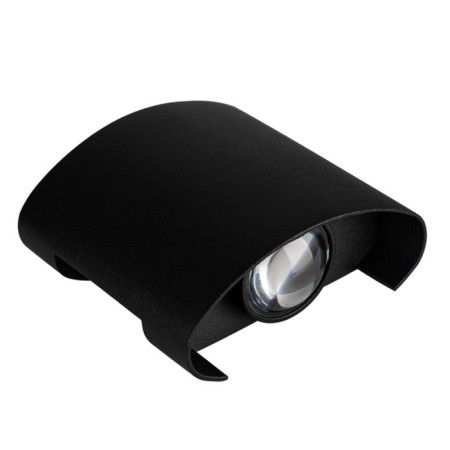 Facade lamp Arte Lamp Bosto A3122al-2BK, LED, 2x1 W, 4x8x7.5 cm, 110 lm, black-1