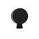 Connection for shower hose IDDIS 004BL00I62, 64 x 49 mm, black