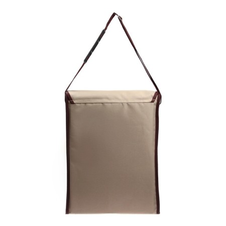 Bag for a tablet format A3, 420 x 300 x 80 mm, beige/brown, estado-2