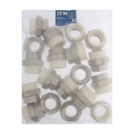 Combined Zein, polypropylene, American, internal thread, d = 32 mm x 1 "-3