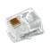 Telephone connector UTP, RJ-14 (6P4C), Cat 3 Rexant