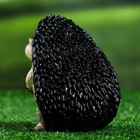 Garden figure "Hedgehog with apple" 15cm-5
