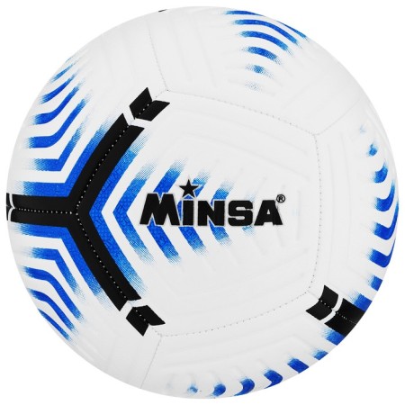 Ball football minsa, TPE, machine stitching, 12 panels, p. 5-4