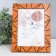 Photo frame plastic 13x18 cm "Chaos. Direct lines" Brick 21x16 cm