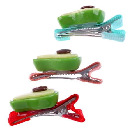 Set for creativity "Set of beads: avocados"-5