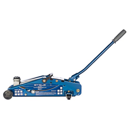 Hydraulic drive roll stels 51132, with a latch, 2.5 t, 140 - 385 mm