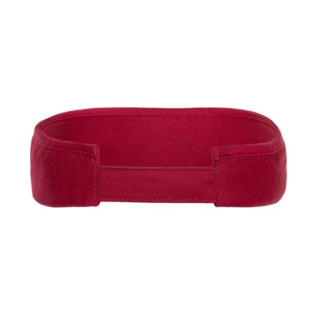 Visor, size 56-58, burgundy color-3