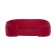 Visor, size 56-58, burgundy color