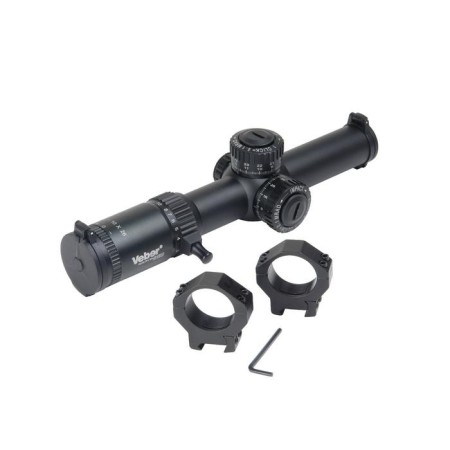 Optical sight Veber Wolf II, 1-10x26 GB FD, corral-1