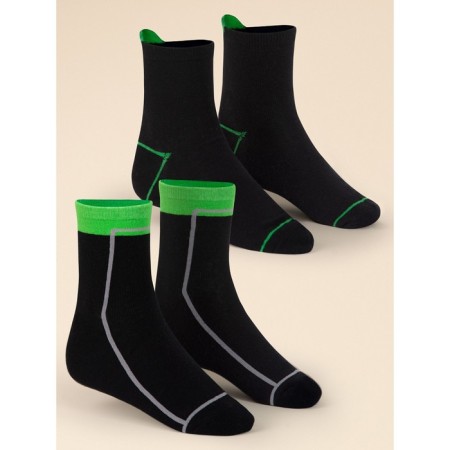 Nosk children's, size 18-20, black color, 2 pcs