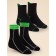 Nosk children's, size 18-20, black color, 2 pcs
