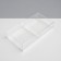 Presentation stand, two departments 20.3 × 10.2 × 3.8 cm, 2 mm outplass (in a protective film)