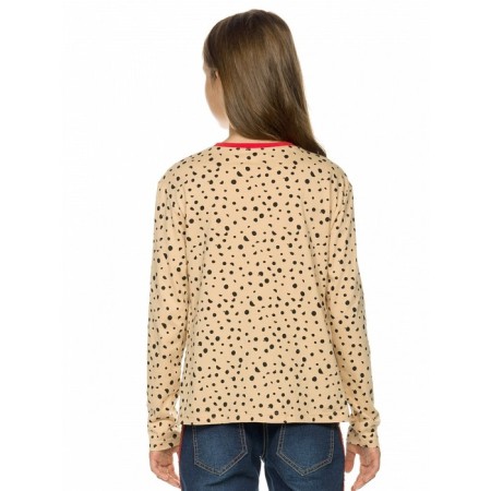 Jumper for girls, height 164 cm, beige color-1