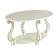 Gouring table on wheels Ovation (m), 900x615x490, ivory/gold