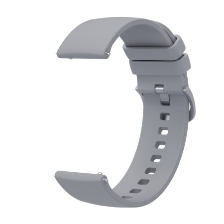 Smart hours strap, 19.5 mm, silicone, red-1