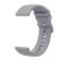 Smart hours strap, 19.5 mm, silicone, red