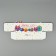 Box for Makarun "Merry Company", 18 x 5.5 x 5.5 cm, New Year