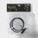 Holder for the hair dryer Stölz Loft Basic, black color