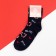 New Year's socks KAFTAN "HO-HO" p. 36-40 (23-25 ​​cm)