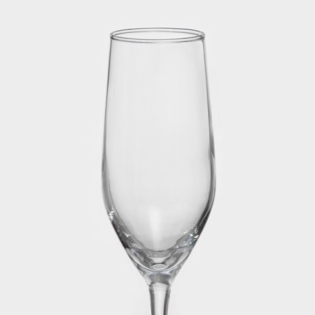Set of glass glasses for champagne "Celest", 160 ml, 6 pcs-2
