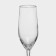 Set of glass glasses for champagne "Celest", 160 ml, 6 pcs