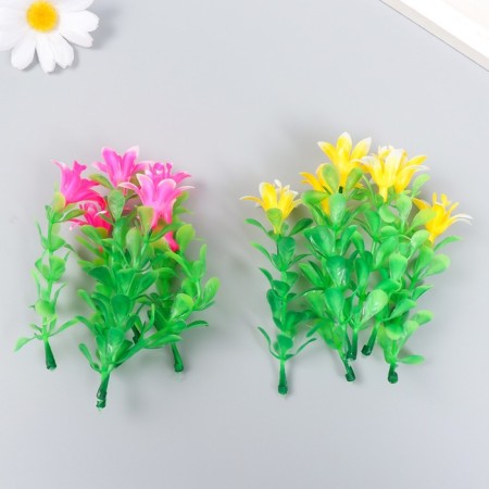Decor for creativity "Imperial hazel grouse" set 6 pcs MIX 9.5 cm