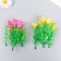 Decor for creativity "Imperial hazel grouse" set 6 pcs MIX 9.5 cm