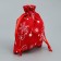 Bag gift canvas "Morozko", 10 x 12 cm +/- 1.5 cm, New Year