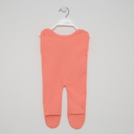 Sliders are long, coral color, height 74 cm-2