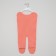 Sliders are long, coral color, height 74 cm