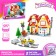 Designer New Year "House with Snowmobile", 597 details