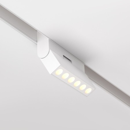 TREECH TRECHNICAL TR033-4-6W3K-M-DS-W, 6W, 12.6x2.2x1 cm, LED, 390LM, white color, white-2