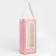Package Pack for Flowers with a plastic window, love, pink, 30 x 12 x 8 cm