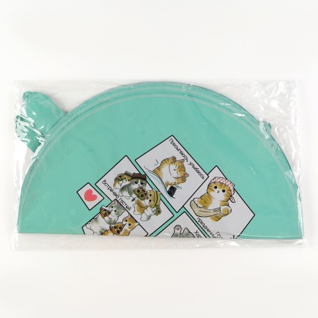 Foil balloon 18 “Kitty”, circle, set of 50 pcs.-1