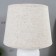 Table lamp 530221/1 E14 40W white 22.5x22.5x36 cm Risalux