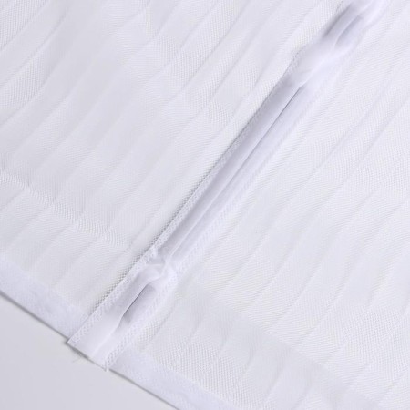 Antimoscate grid for doors, 100 × 210 cm, on magnets, white color-7