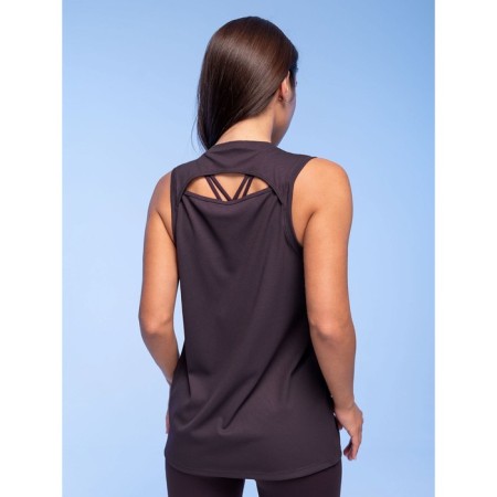 Shirt sports female, size l, purple color-1