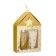 Gift set Elegant Golden Leaf: shower gel 150 ml, lotion 100 ml, bomb 50 g
