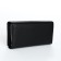 Women's wallet on magnets, black color