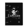 Notebook A5, 120 sheets, on 4 rings, Limited No. 4, cover Cover Cardboard, Soft-Touch lamination, rounded corners
