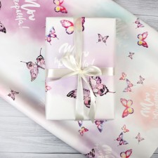 Glossy packaging paper 