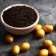 Set "23 02": Black tea 50 g, peanuts in chocolate glaze 100 g.